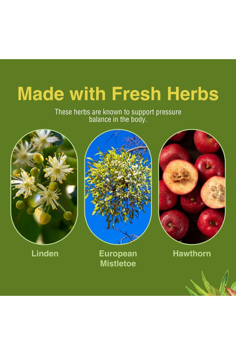 HB Pressure Tonic - Healthy Blood Circulation Support Supplement - Aid Cardiovascular Health - Herbal Supplement for Natural Energy Support - Gluten-Free - 60 Softgels, Alternate, color, No Color