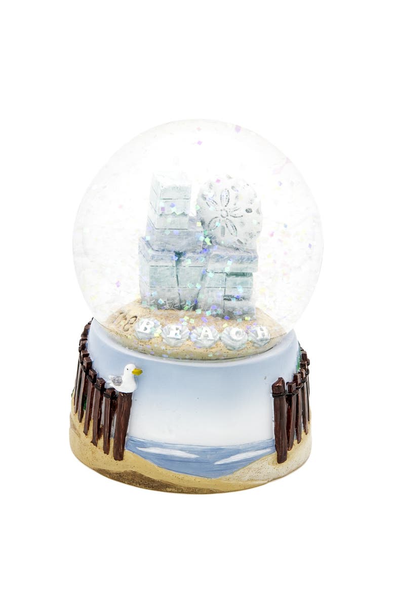 Beachcombers Love Sand Dollar Water Ball, Main, color, Blue