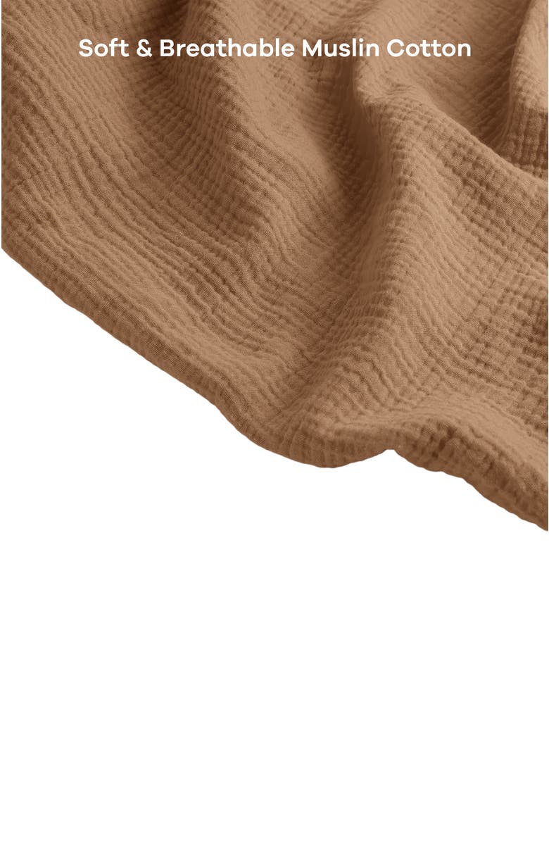 Comfy Cubs Muslin Nursing Cover, 100% Cotton - 1 Pack, Alternate, color, Cedar