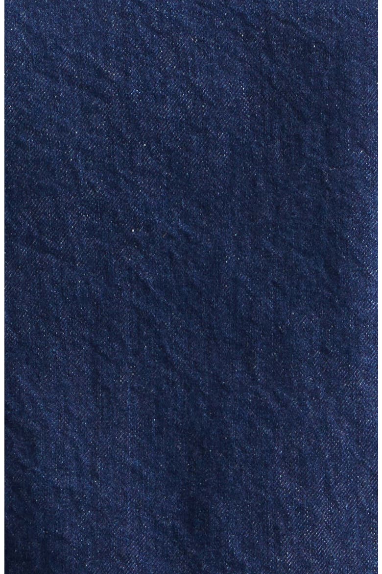 Deep Indigo Denim Trucker Jacket, Alternate, color, DEEP INDIGO