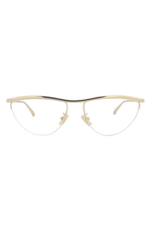56mm Novelty Square Optical Glasses