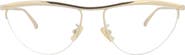 Bottega Veneta 56mm Novelty Square Optical Glasses