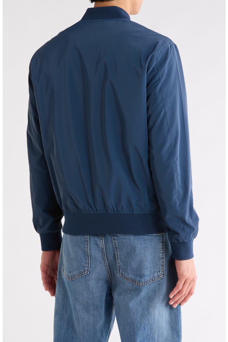 Bomber Jacket, Alternate, color, BLUE
