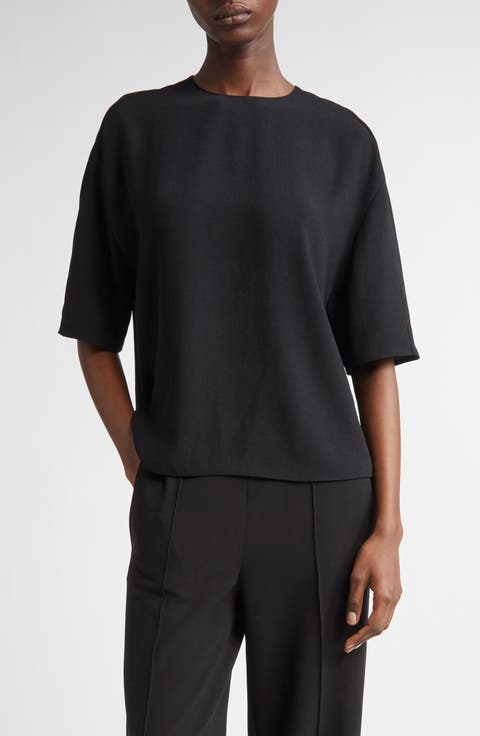 Dolman Elbow Sleeve T-Shirt