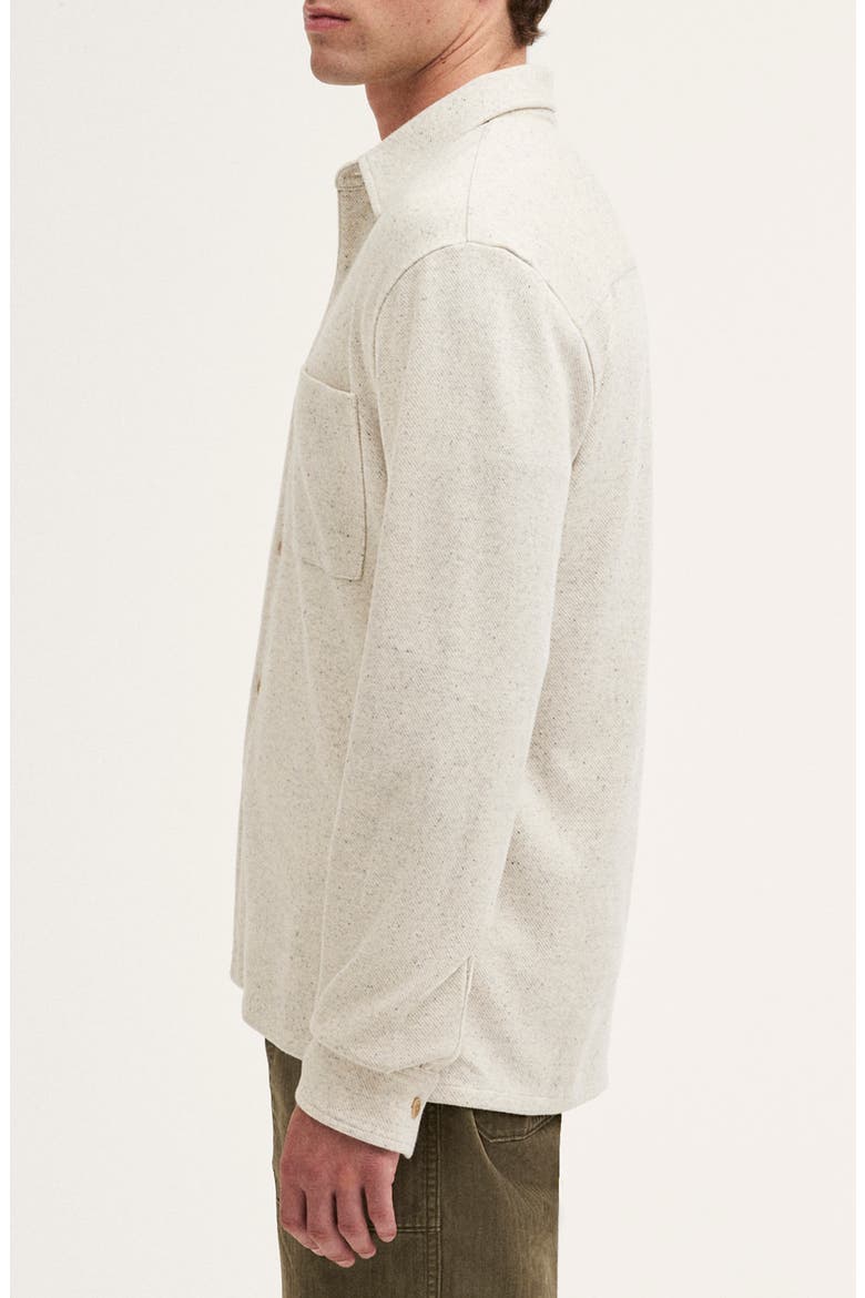The Devoe Knit Button-Up Shirt, Alternate, color, DONEGAL WHITE PLAID