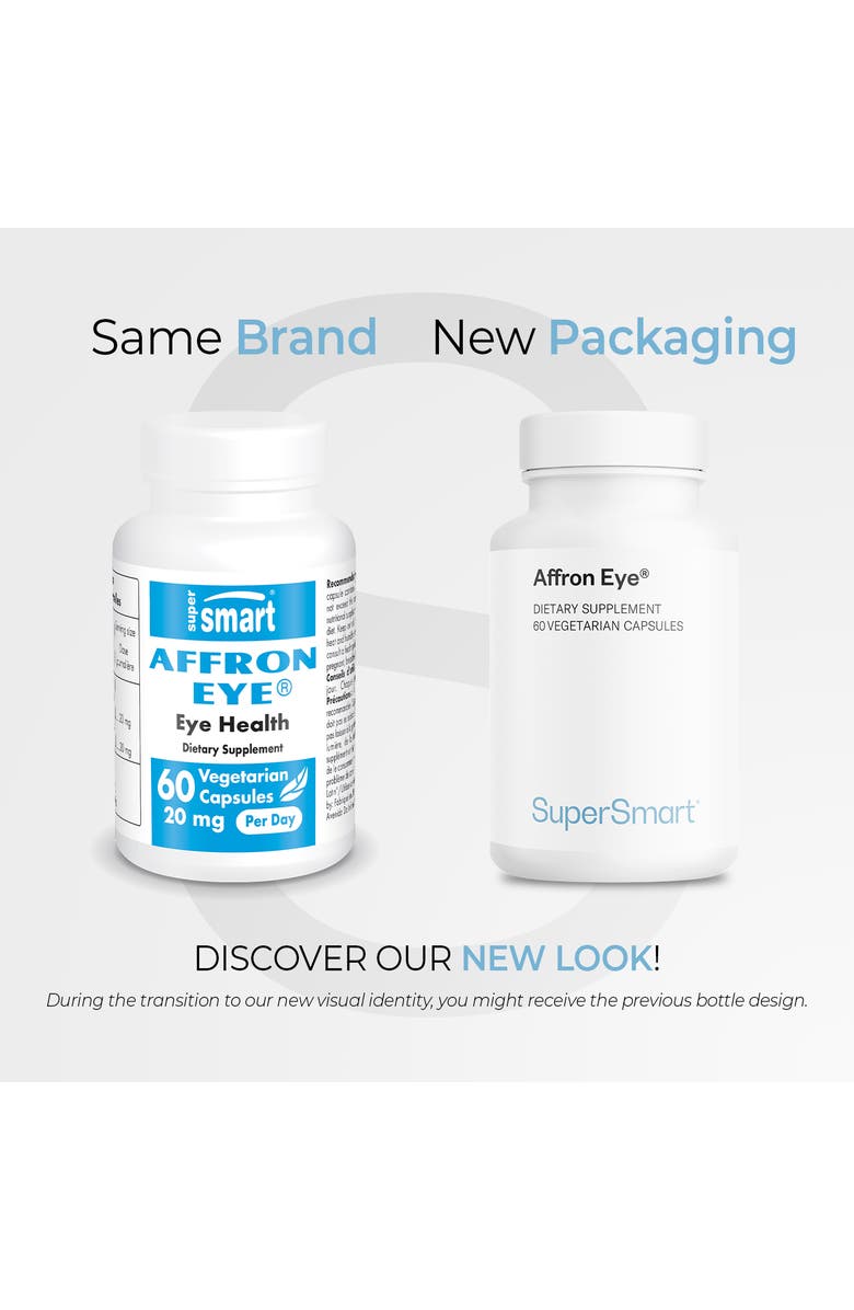 SuperSmart Affron Eye 20mg per Day, Alternate, color, 
