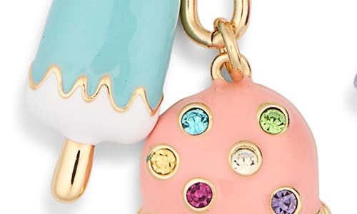Leith Sweet Treat Bag Charm In Gold