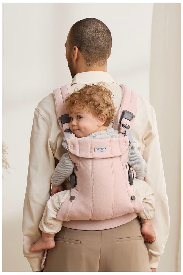 Harmony Baby Carrier, Alternate, color, LIGHT PINK