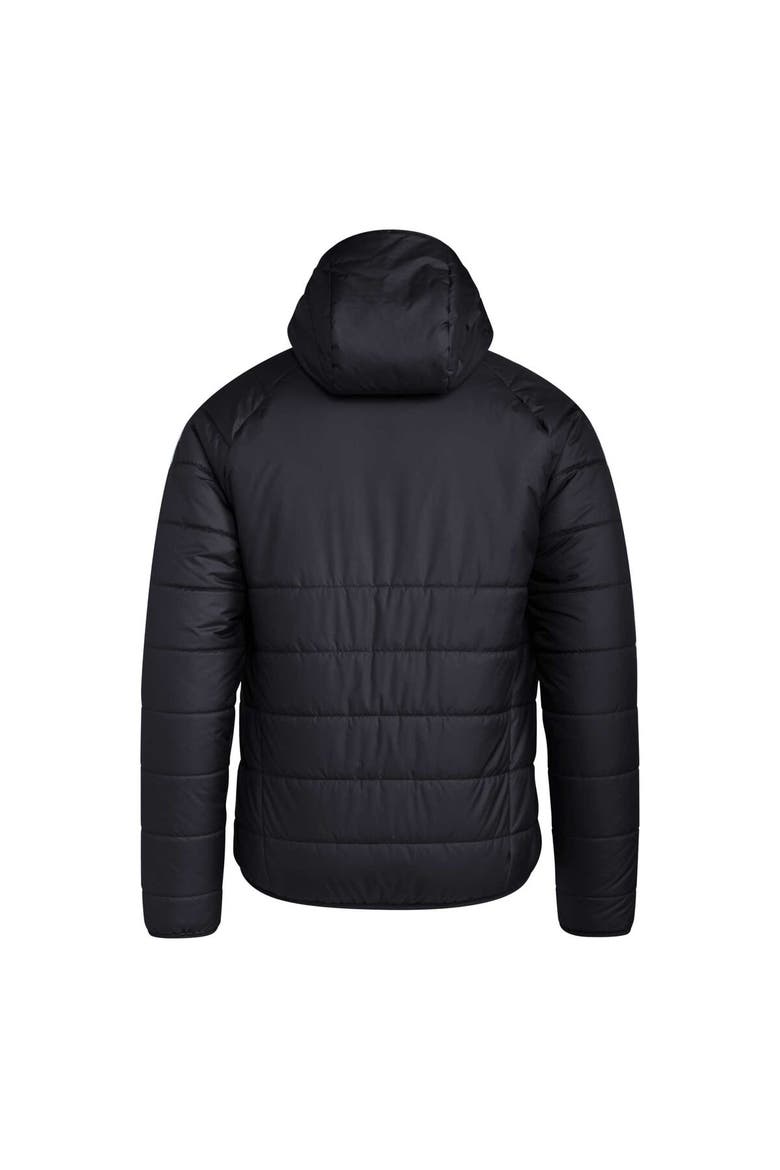 Men's adidas Black New England Revolution Tiro 24 Full-Zip Winter Hoodie Jacket, Alternate, color, Black
