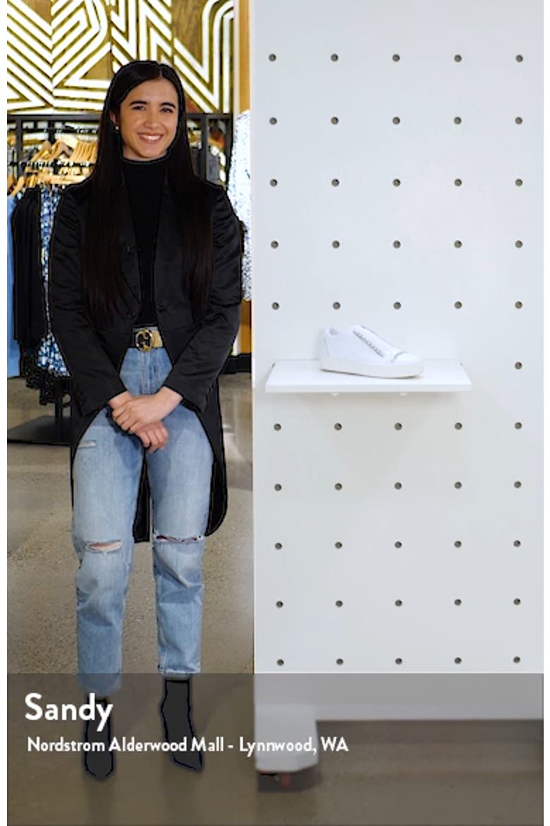 Crissie Chain Detail Slip-On Sneaker video