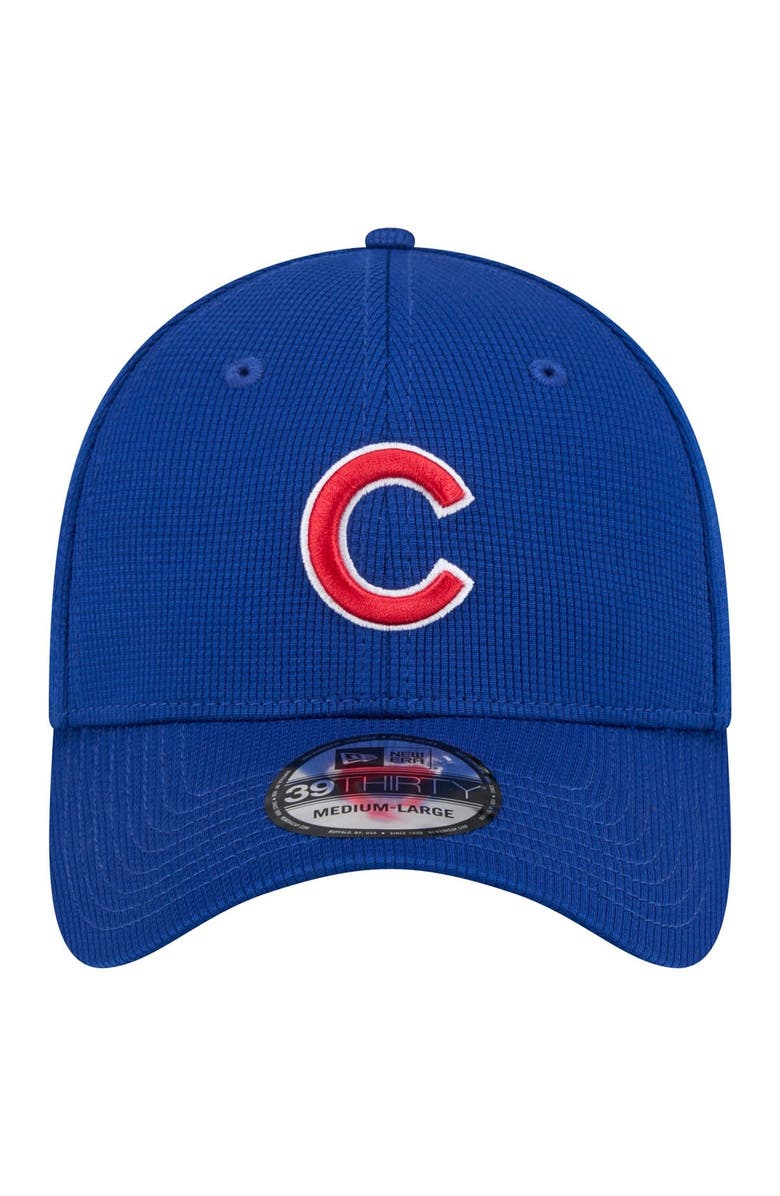 New Era Men's New Era Royal Chicago Cubs Active Pivot 39THIRTY Flex Hat, Alternate, color, Royal
