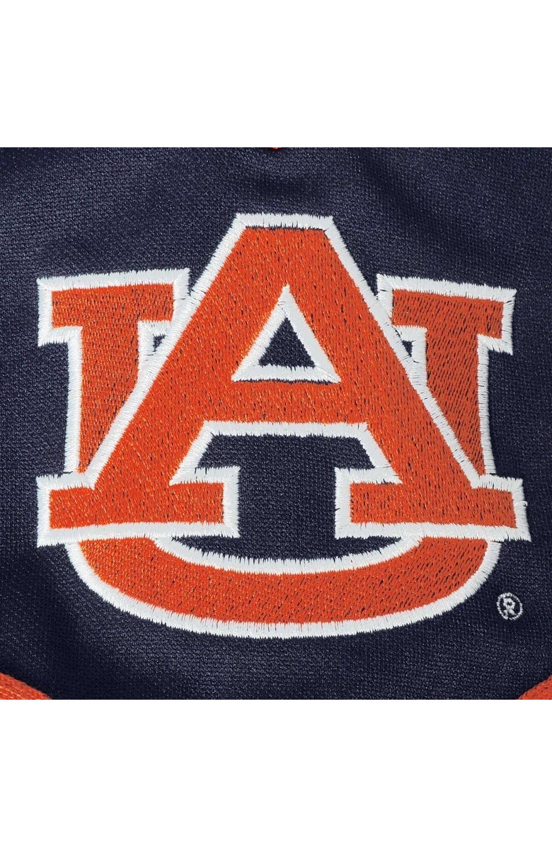 LITTLE KING Girls Youth Navy Auburn Tigers Two-Piece Cheer Set, Alternate, color, Navy