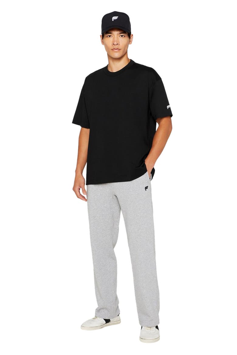 The Effortless Oversized Tee, Alternate, color, Black