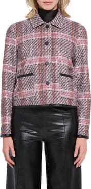 Lysse Romina Cropped Tweed Jacket
