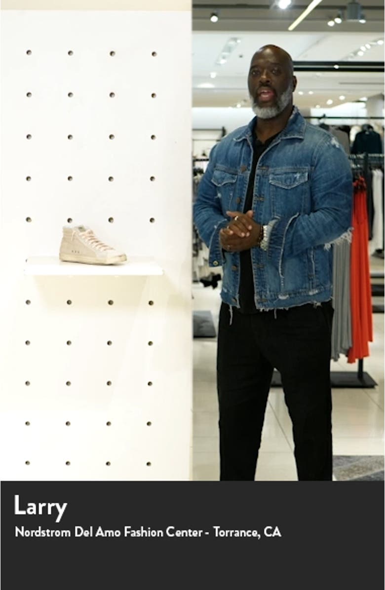 Skate High Top Sneaker, sales video thumbnail