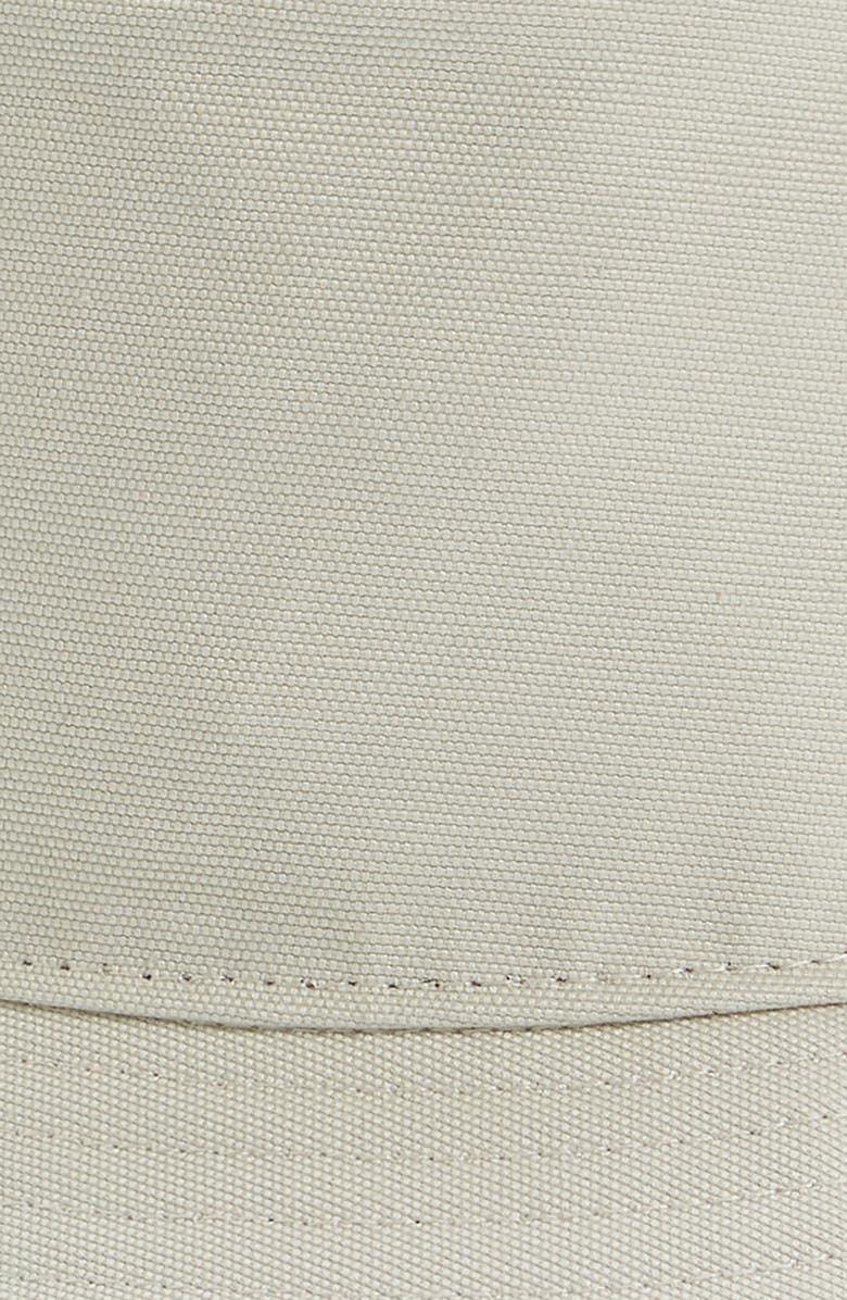 Acne Studios Brun Cotton Canvas Bucket Hat, Alternate, color,
