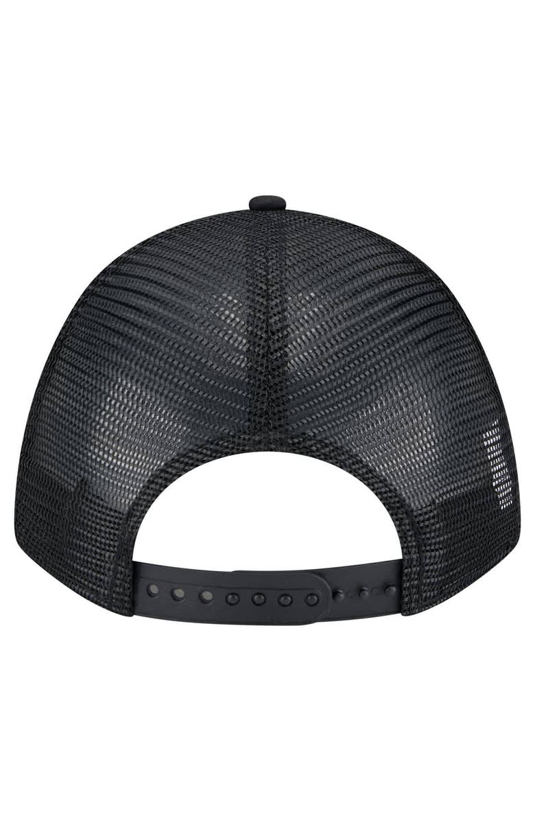 New Era Men's New Era Black Arizona Diamondbacks Gradient 9FORTY A-Frame M-Crown Trucker Adjustable Hat, Alternate, color, Black