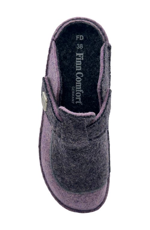 FINN COMFORT FINN COMFORT ANTHOLZ WOOL CLOG