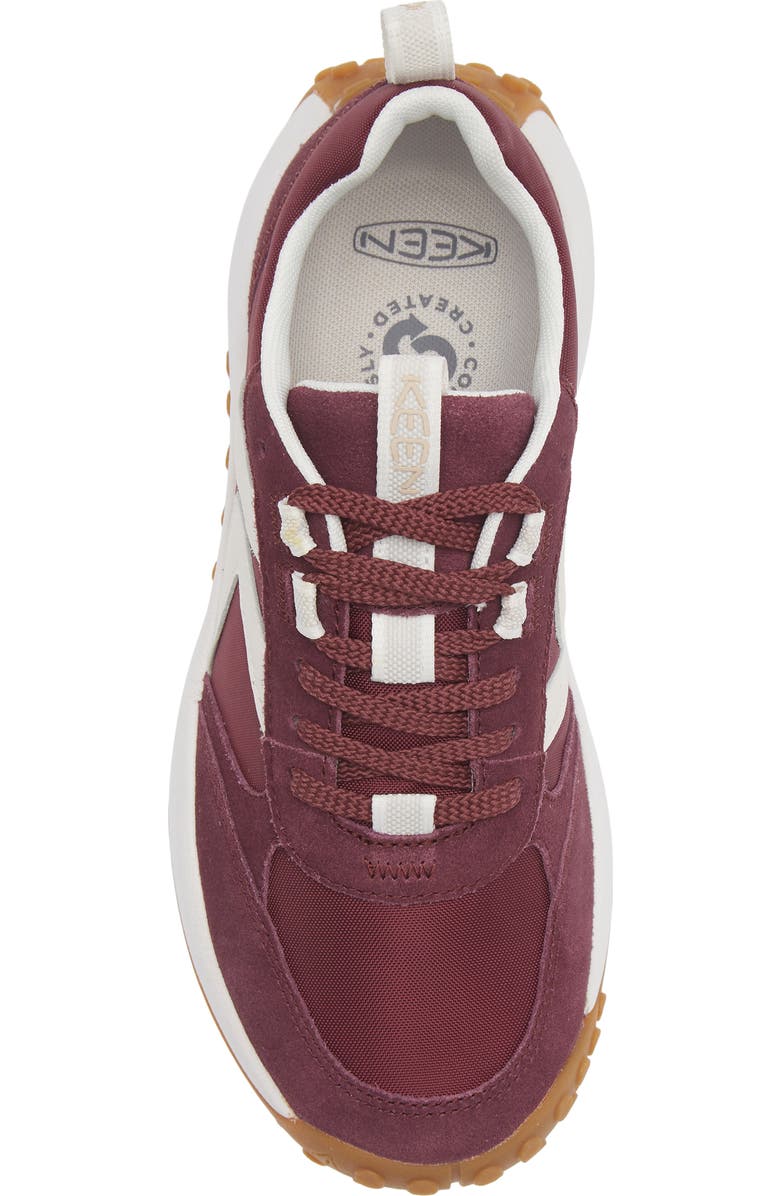 KEEN KS86 Sneaker, Alternate, color, Fig/ Star White