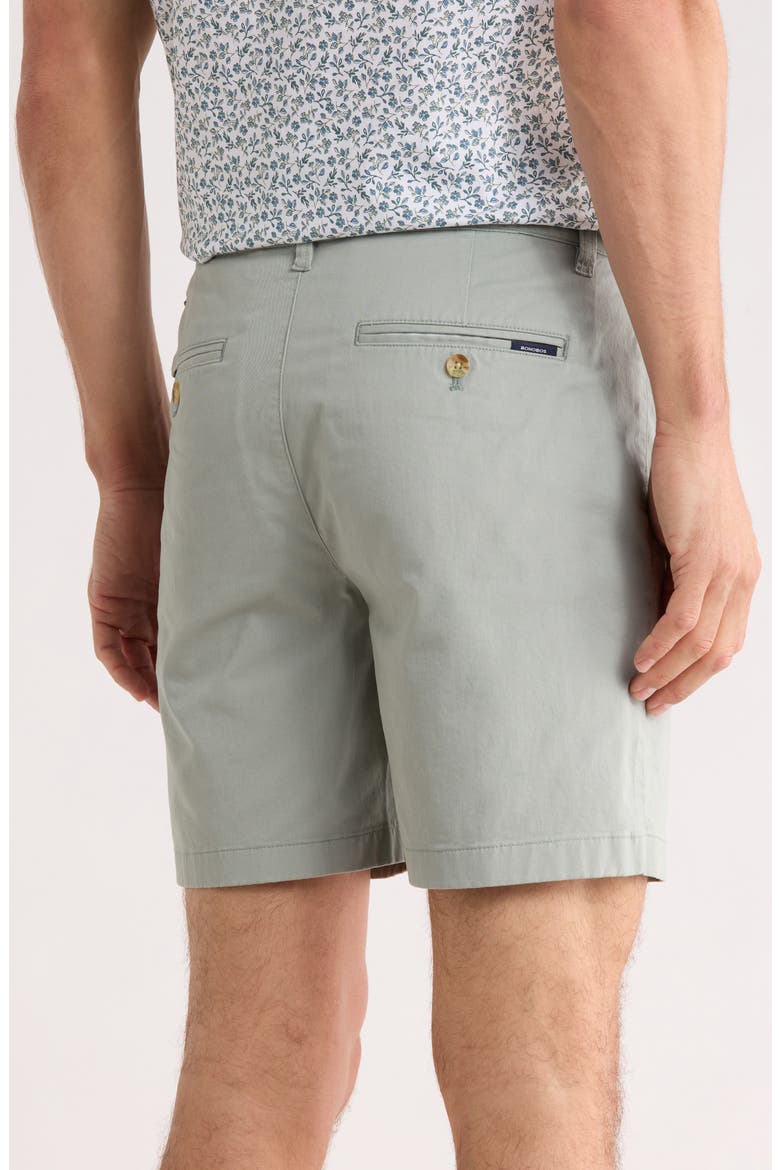 Straight Leg Shorts, Alternate, color, SLATE GREY