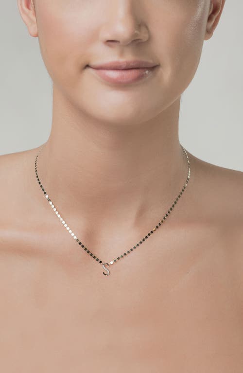 Lana 14k Gold Initial Pendant Necklace In Gold