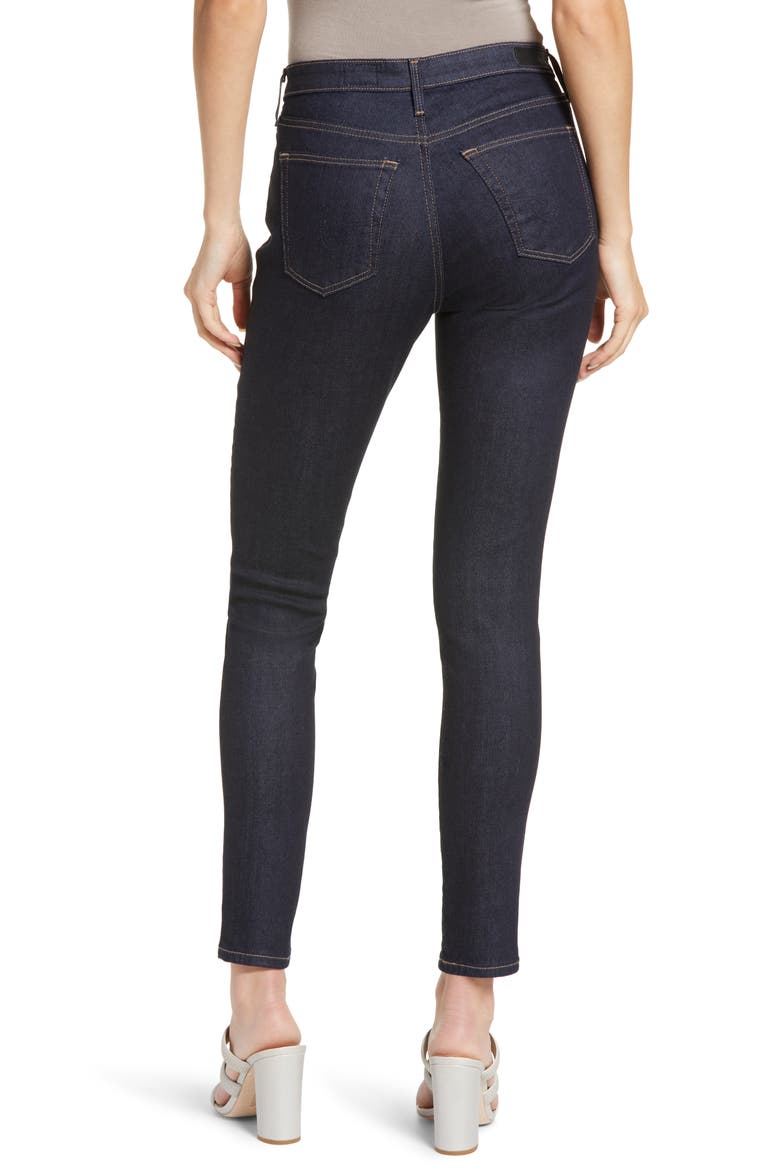 The Legging Ankle Skinny Jeans, Alternate, color, AUTHENTIC