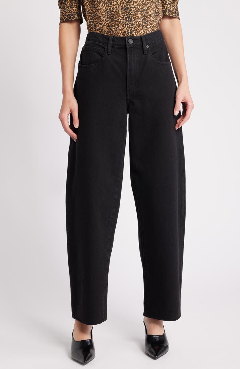 FRAME Low Slung Barrel Jeans, Main, color,