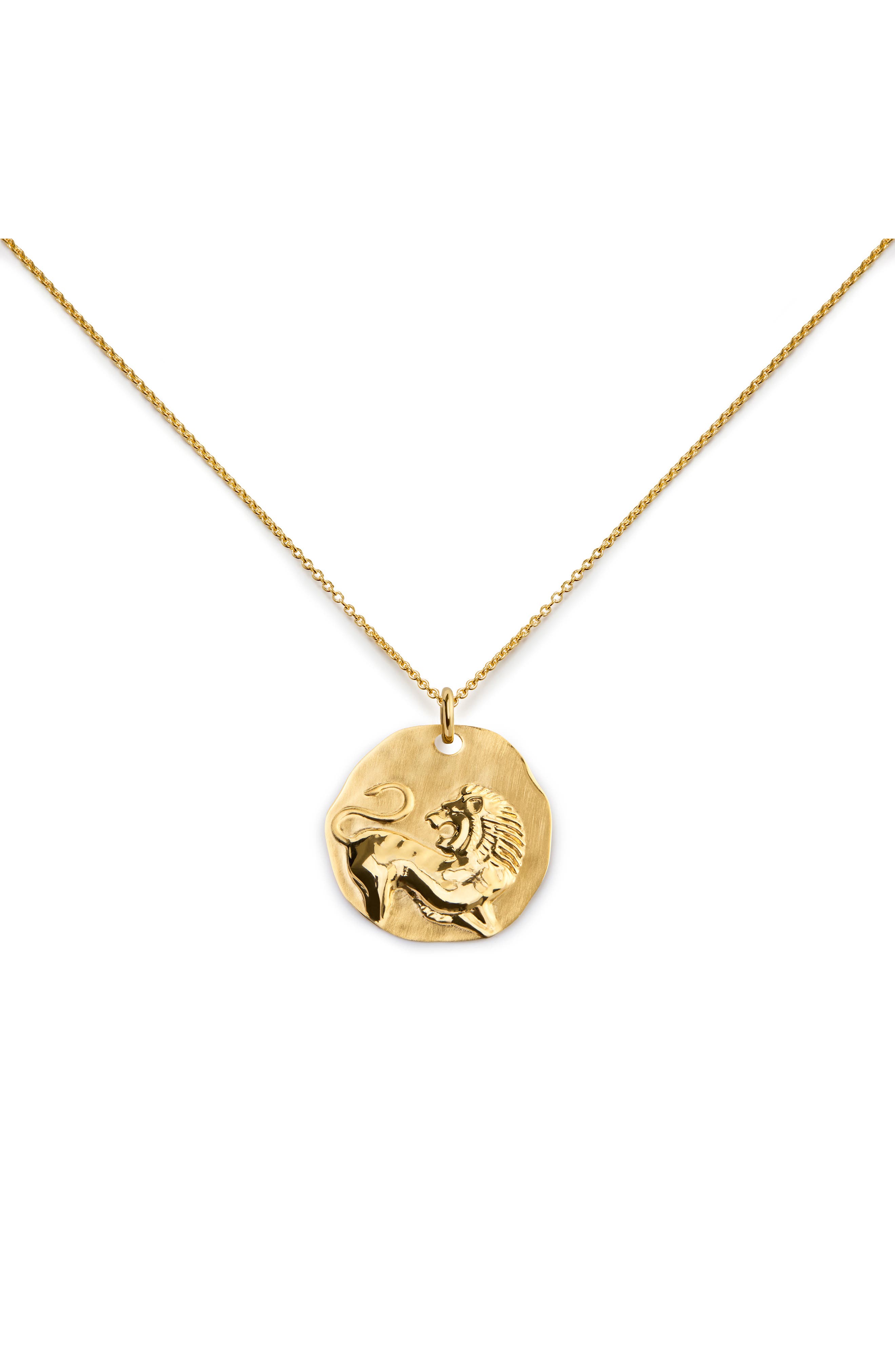 18K GOLD LEO