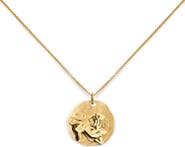 Monica Vinader Zodiac Charm Pendant Necklace