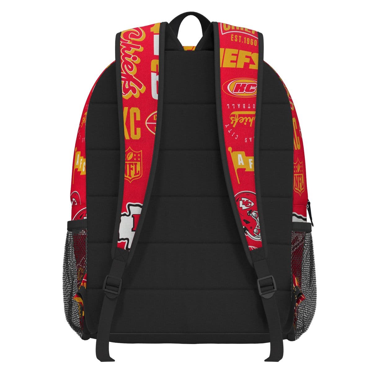 Kansas City Chiefs Backpack and Lunchbox Set, Alternate, color, Red