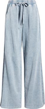 CITY BLUES Side Stripe Lounge Pants