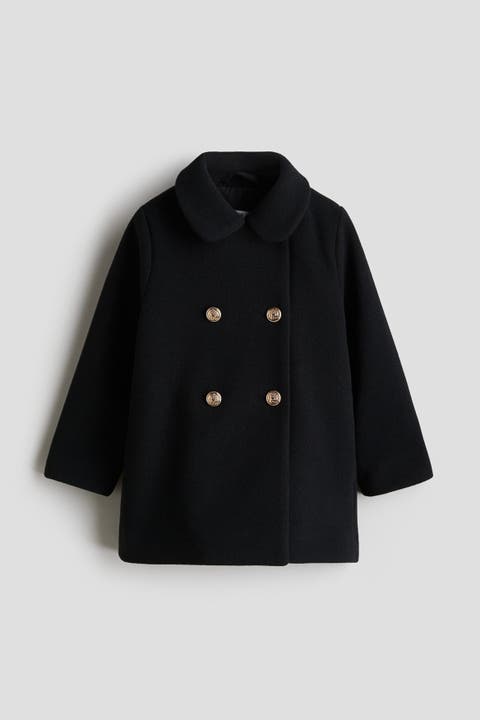 Double-Breasted Coat