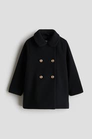 H&M Double-Breasted Coat