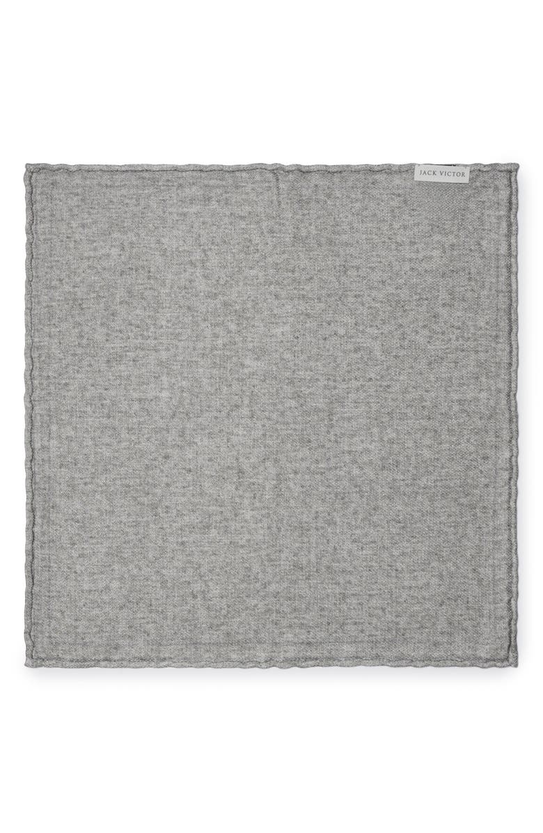 Jack Victor Dollard Reversible Silk Pocket Square, Alternate, color,