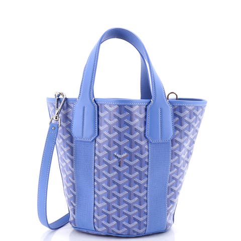 Belharra Tote Coated Canvas PM
