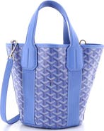 Pre-Owned Goyard Belharra Tote Coated Canvas PM