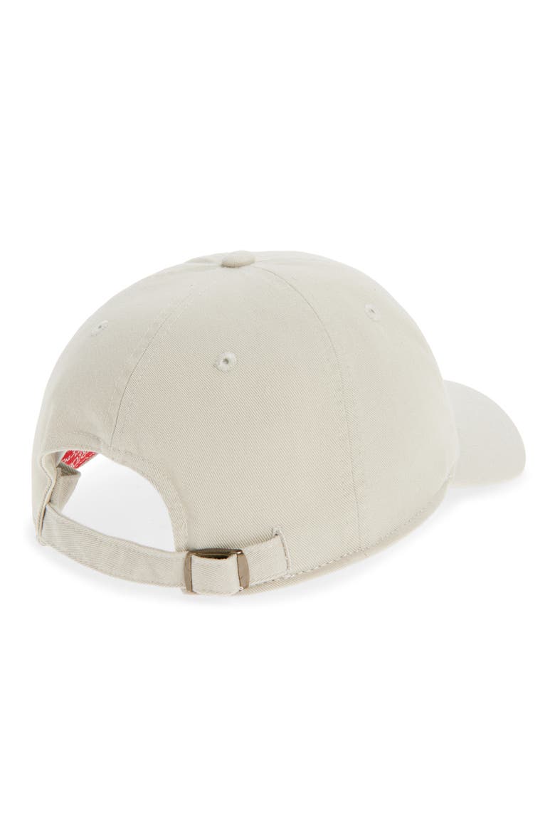 Caviar Embroidered Baseball Cap, Alternate, color, STONE