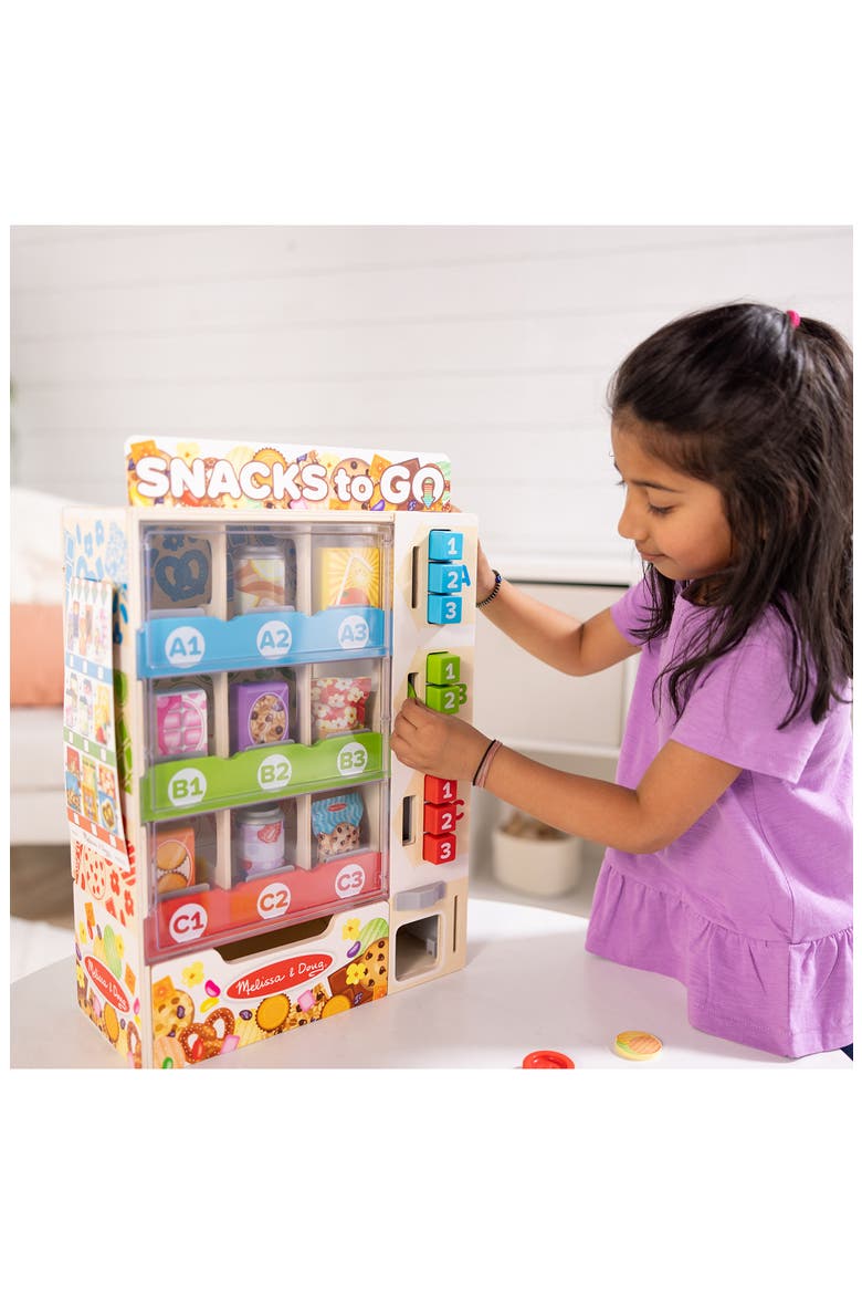 Sort, Stock & Select Wooden Vending Machine Playset, Alternate, color, 000
