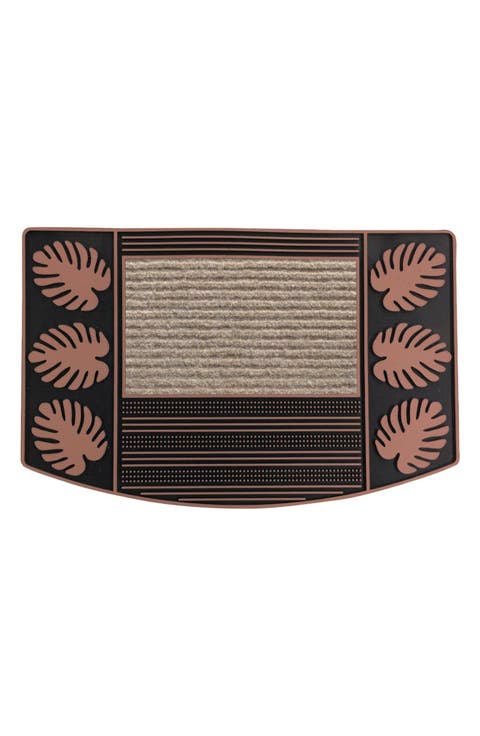 Palm Leaf Outdoor Mat