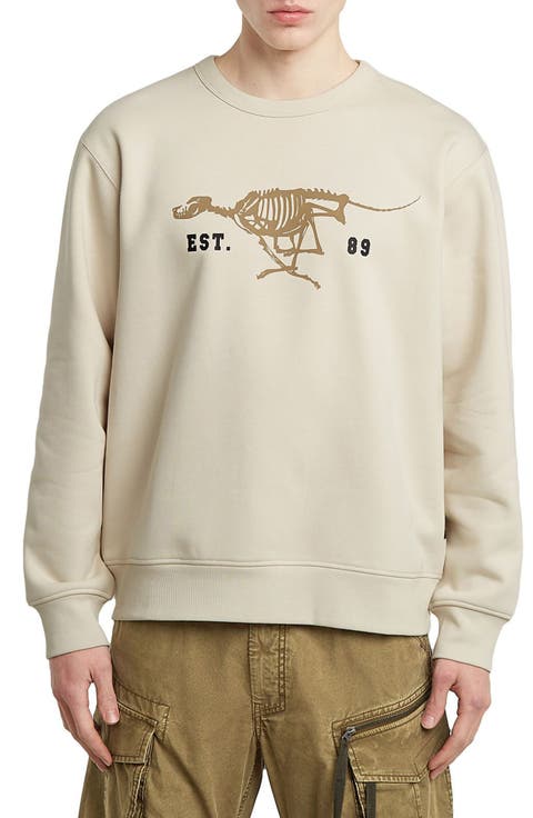 Running Dog Crewneck Sweatshirt