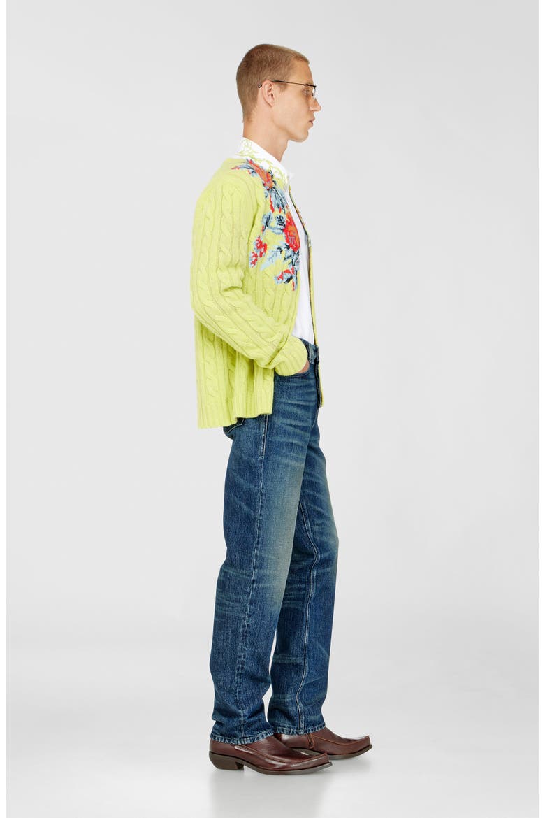 1991 D-Voeed Straight Leg Jeans, Alternate, color, DENIM