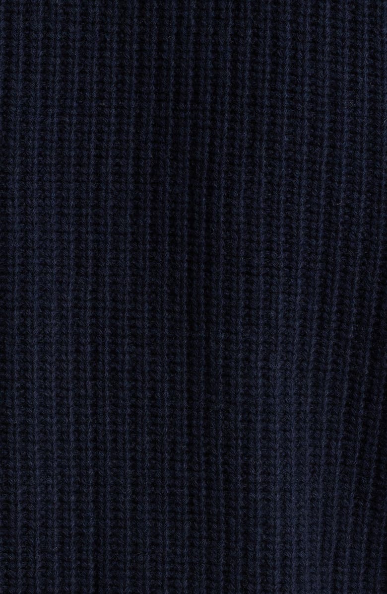 ALEX CRANE Kite Merino Wool Cardigan, Alternate, color, Indigo