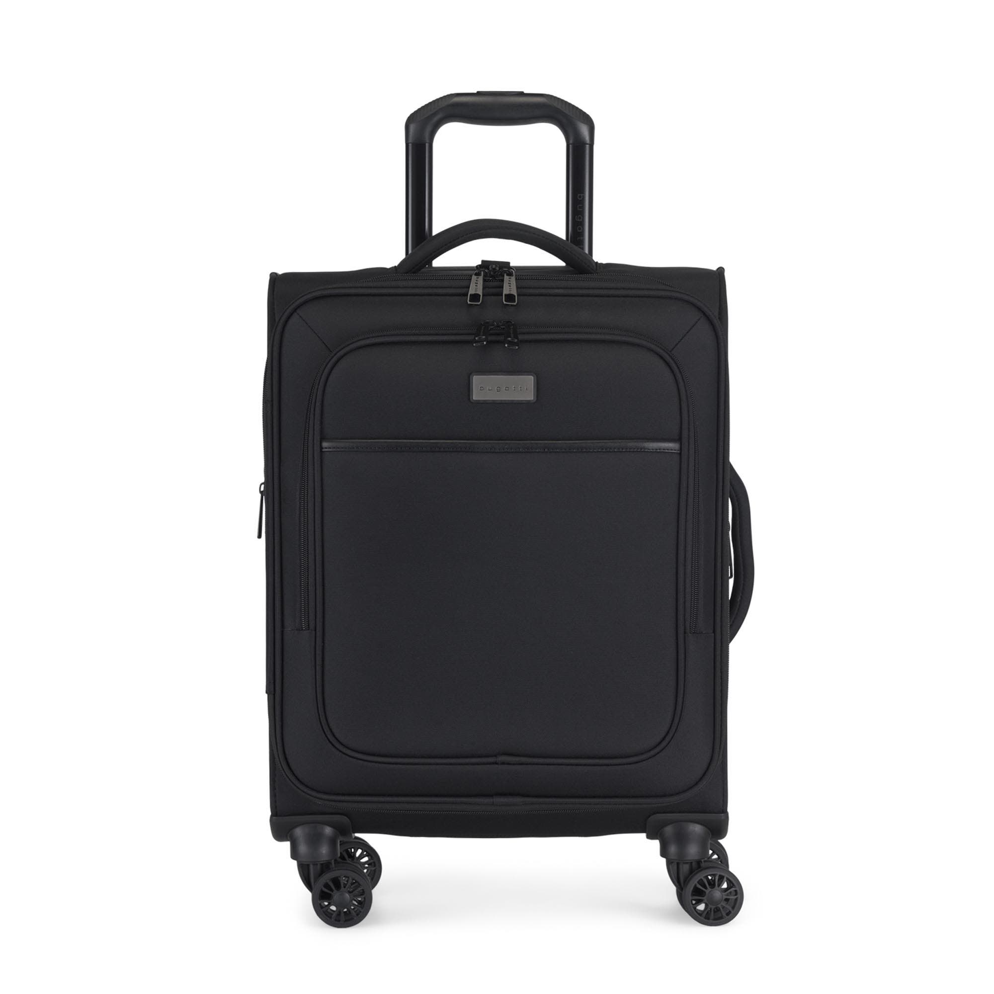 bugatti The Ultimate Softside Carry-on Luggage with Expansion, Main, color, 