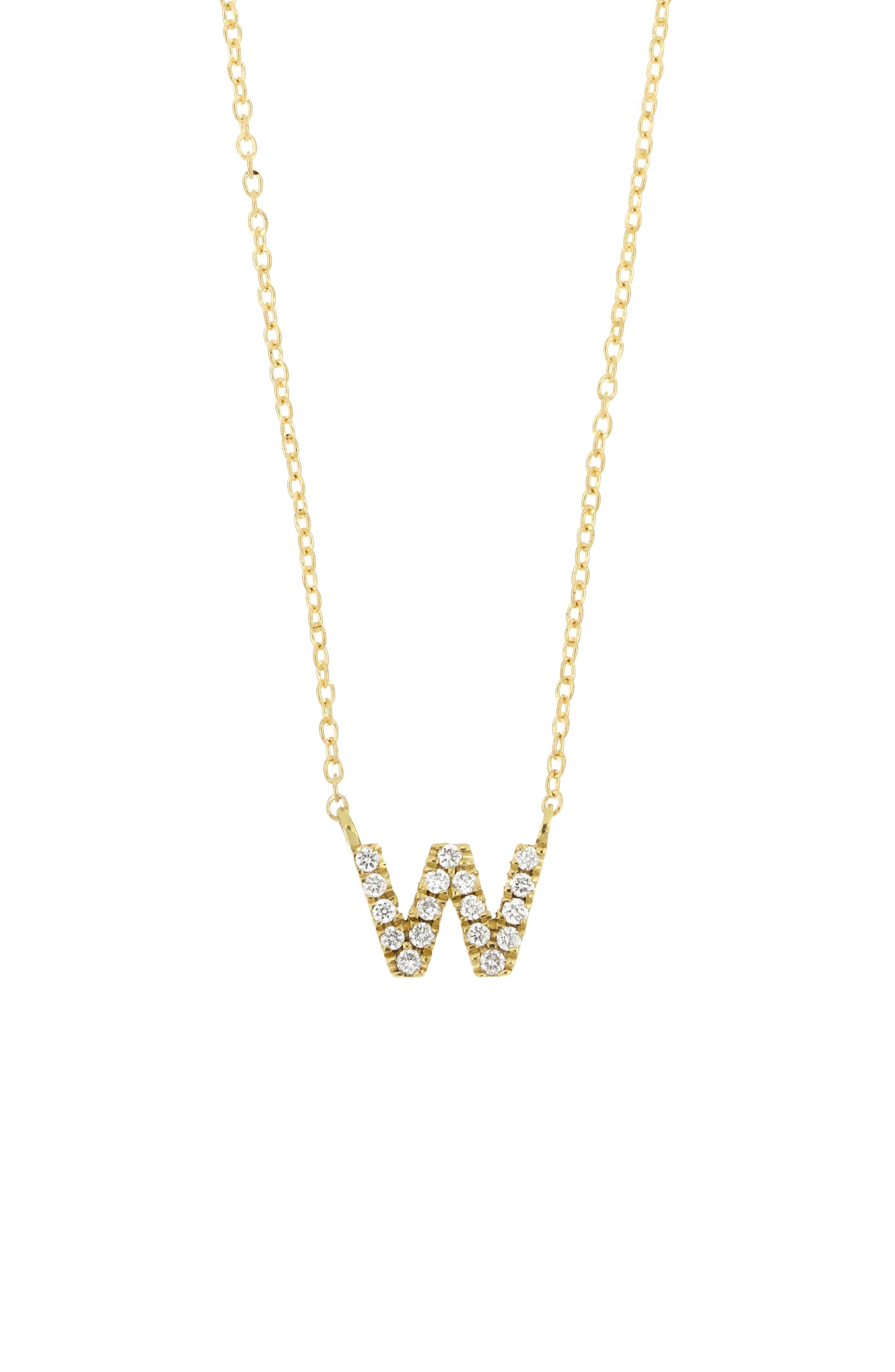18K YELLOW GOLD - W