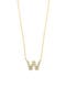  18K Yellow Gold - W
