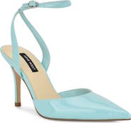 Nine West Grana Ankle Strap Pointed Toe Pump