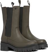 Barbour Sidneigh Tall Lugged Chelsea Boot