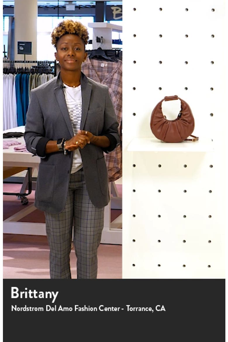 Mini Moon Soft Leather Bag video