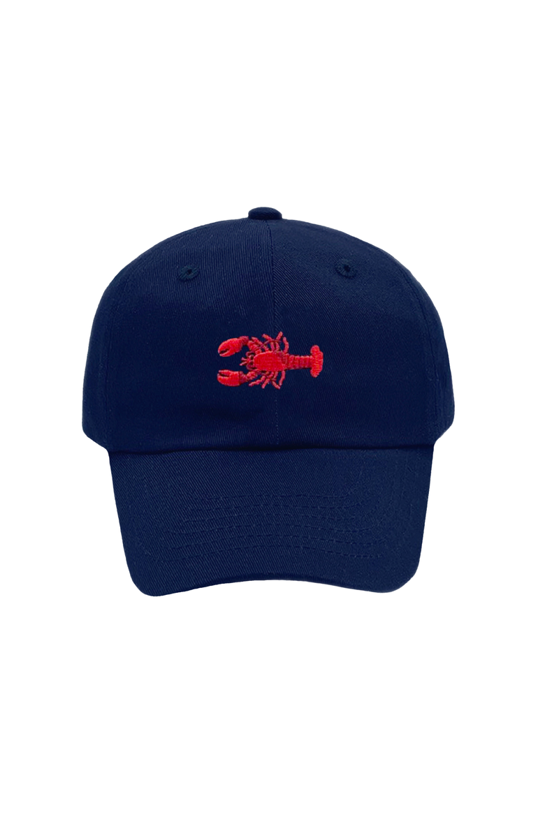 Lobster Twill Adult Baseball Hat, Main, color, Navy Blue