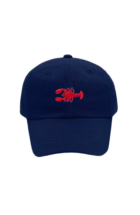 Lobster Twill Adult Baseball Hat
